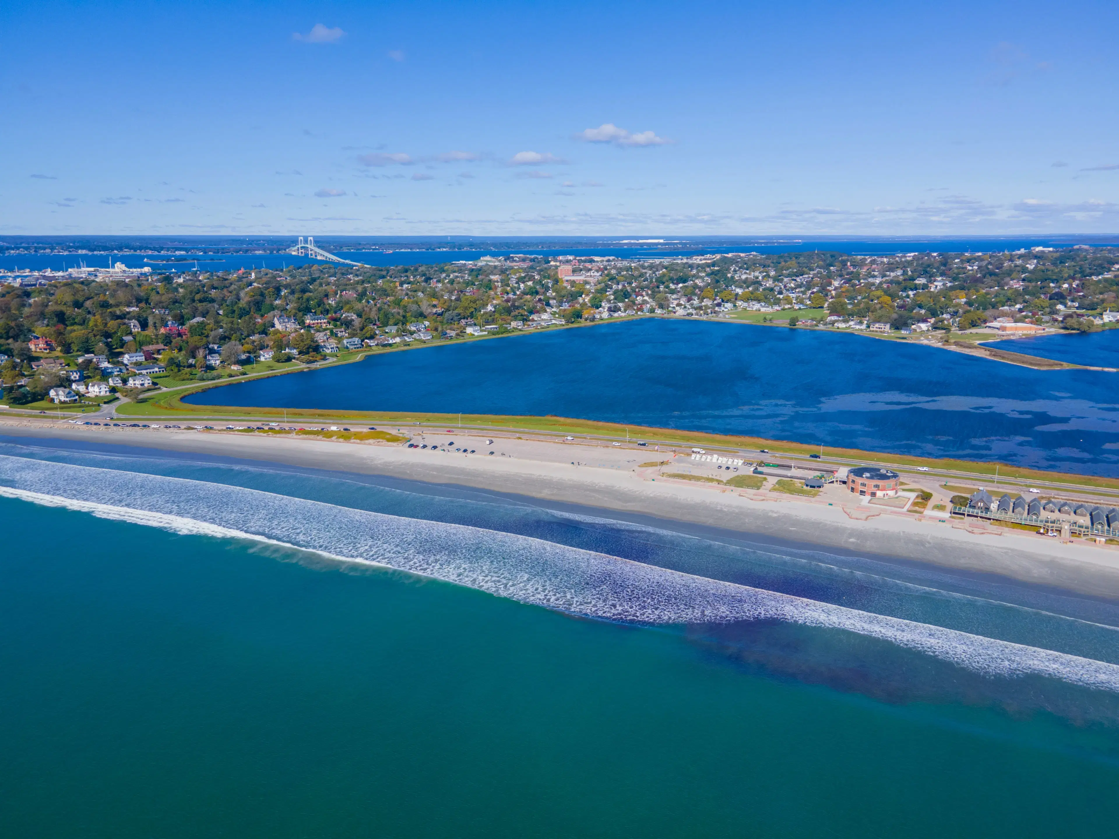 Rhode Island commercial solar infrastructure